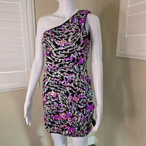 Lulu's Sequin Mini Dress